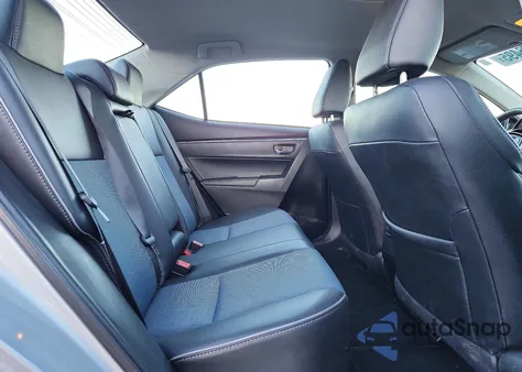 2015 Toyota Corolla L z USA, uszkodzony, nr VIN 2T1BURHE0FC368517